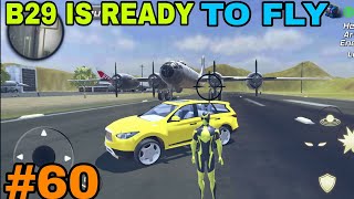 TIME TO FLY B29 FORTRESS CARGO PLANE | ROPE FROG NINJA HERO GAMEPLAY #60 screenshot 4