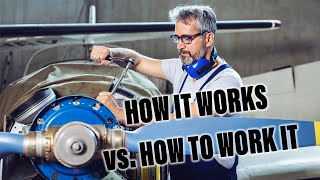 How The Airplane Works vs. How To Work The Airplane