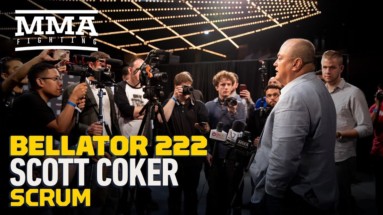 Bellator 222: Scott Coker Open to Bellator vs. UFC Matchups, 'Let's Do It' - MMA Fighting mixed martial arts nantes