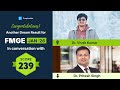 Dr. Vivek Score 239, FMGE Jan '26 Honest Interview With PrepLadder