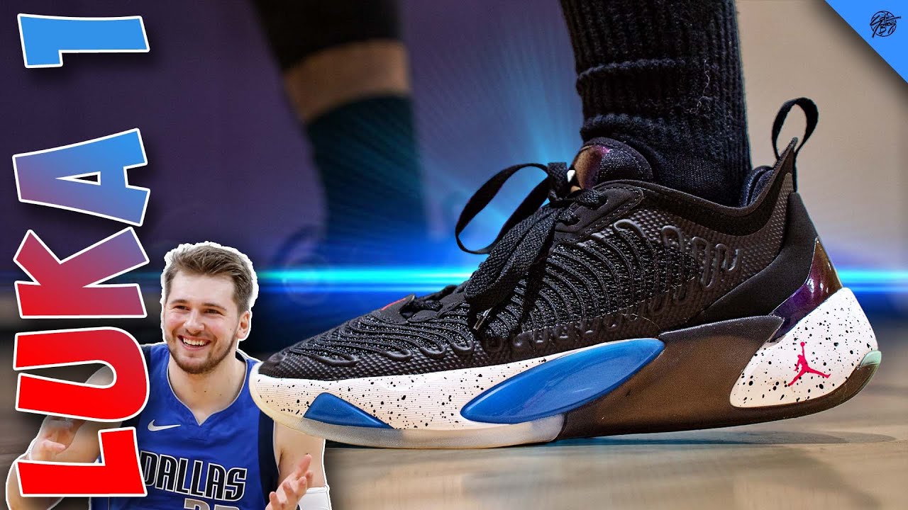 Jordan LUKA 1 First Impressions! Luka Doncic Signature Shoe! 