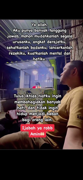 Aku hanya bisa berdoa dan berusaha yg terbaik, walau kadang penilain orang begitu sakit menusuk hati