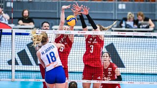 Poland 🆚 Netherlands｜Women's Volleyball Friendly Match｜10 May 2024