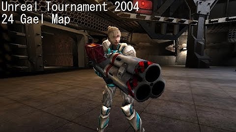 Unreal Tournament 2004 24 Gael Map