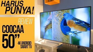 REVIEW COOCAA (KUKA) ANDROID TV 50" 4K HDR - INDONESIA (Model: 50S5G) REVIEW COOCAA (KUKA) ANDROID TV 50" 4K HDR - INDONESIA (Model: 50S5G)
