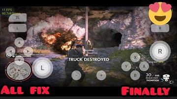 Sniper Elite 4 on Skyline Edge v56 Realme GT Master Edition