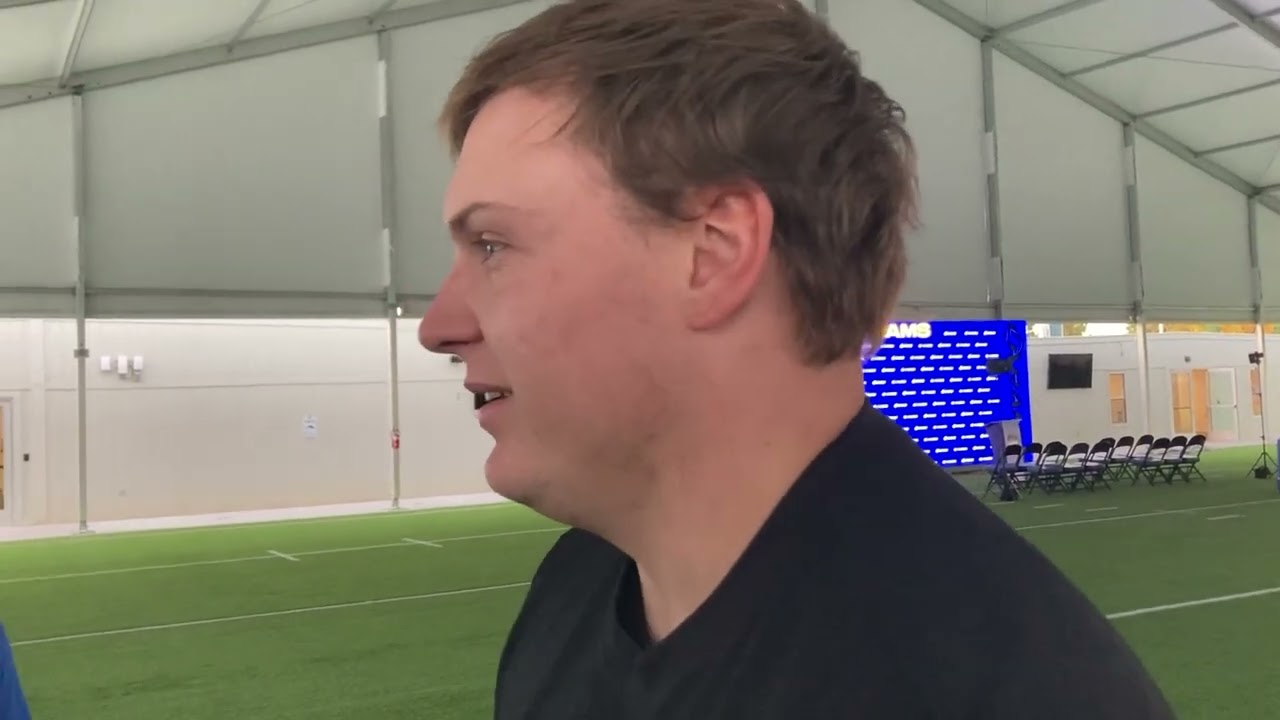 Los Angeles Rams K Harrison Mevis Speaks for First Time Since Joining Team