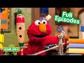 Elmo The Engineer FOUR Sesame Street Full Episodes 