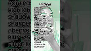 Rainbow coloring tutorial-Dunkin angel