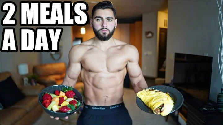 How I Eat 2 Meals A Day to Get Shredded | Full Day...