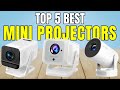 Best Mini Projectors 2025 – Top 5 Picks Reviewed!