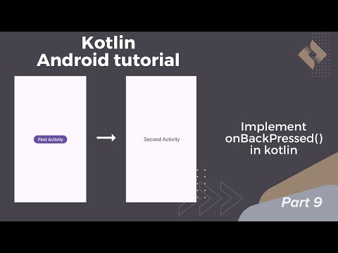 Fixing App Close on Back Pressed in Android studio