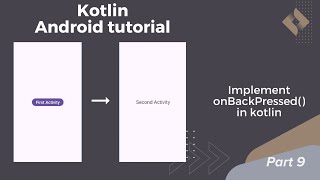 Fixing App Close on Back Pressed in Android studio