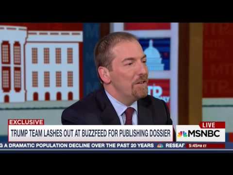 Chuck Todd Eviscerates BuzzFeed’s Ben Smith: “You Just Published Fake News”