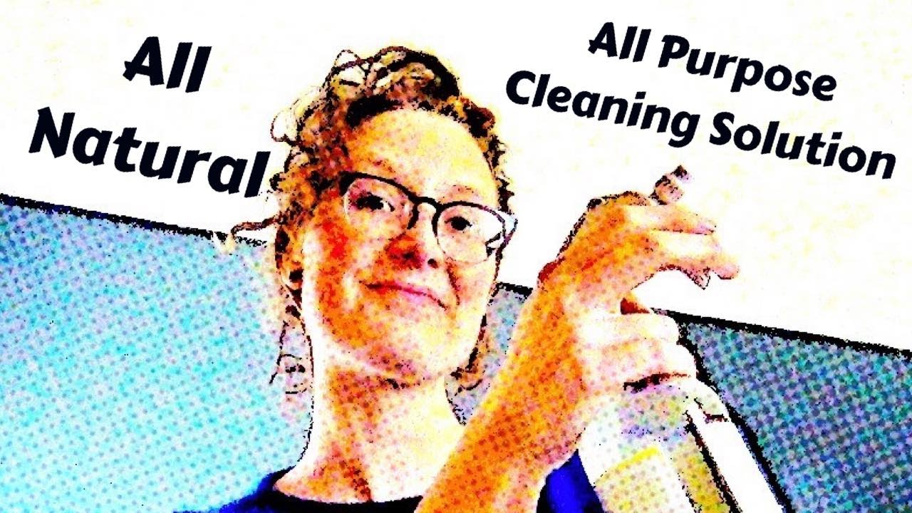 #MakeTeach: DIY All-natural-all-purpose cleaning solution with Candice