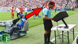 7 فضائح تحكيمية وظلم للعرب  في تاريخ كرة القدم وكأس العالم | لن ينساها العالم ابدا