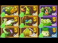 All Best Green Plants In PVZ 2 China - Plants Vs Zombies 2 Chinese Version Tournament