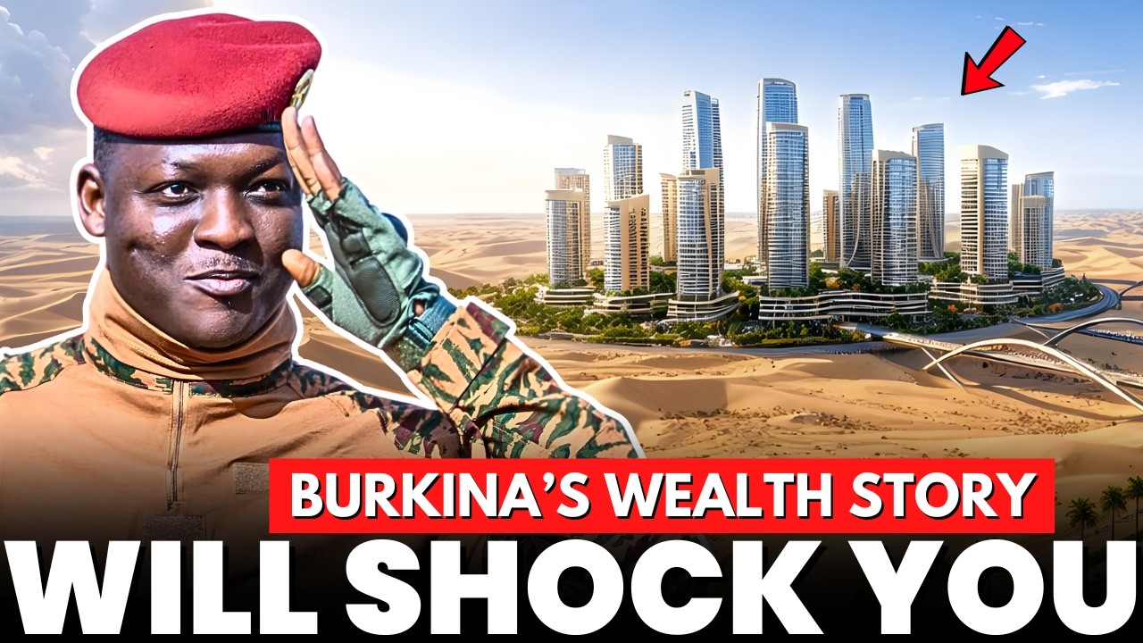 Почему Буркина-Фасо так богата? Чего вы не знали.