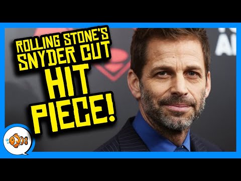 Snyder Cut Fans Were BOTS, Says Rolling Stone.