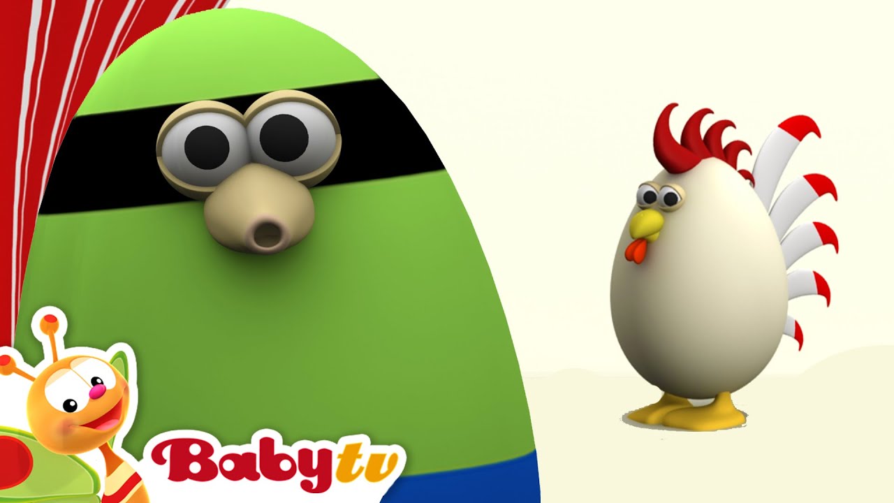 Who am I? 🥚🐔🐼 Guessing Games for Kids with the Egg Birds Cartoons