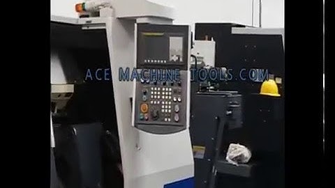 CNC lathe machine --- ACE Machine Tools