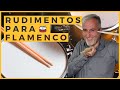 Que son y para que sirven los rudimentos flamencos en la batería | Pancho Brañas