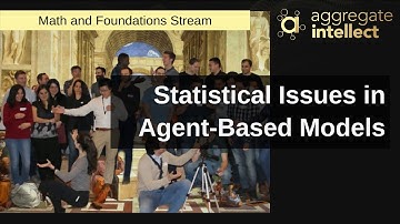 Statistical Issues in Agent-Based Models | AISC