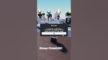 Group: ClosetUGC #roblox #squidgame #headless #korblox #ugc #robloxshorts #cheap #hacker
