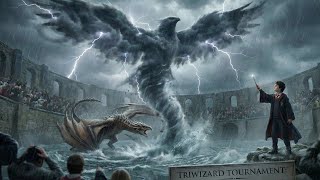 What If Harry Was Thunderbird Animagus & Summoned A Hurricane To Drown The Dragon In The First Task