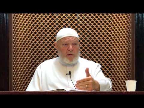 نثبت صفات الله تعالى بلا تأويل ولا تشبيه الشيخ صلاح الدين فخري