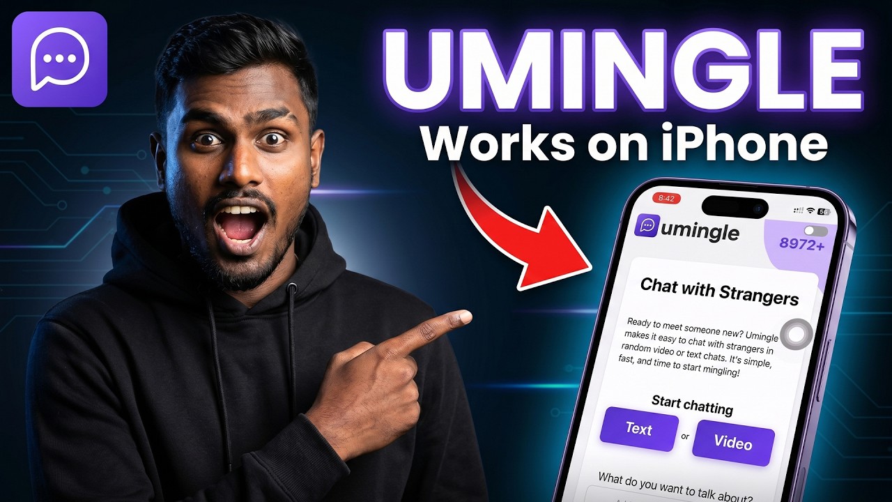 how-to-use-umingle-on-iphone-easy-guide-2026-youtube