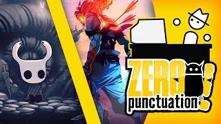 Hollow Knight and Dead Cells (Zero Punctuation) (Video Game Video Review)