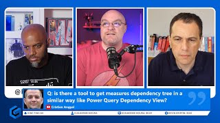 How to get a Power BI measure dependency tree similar to Power Query