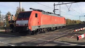 Engine light power move! 1 Class189 electric locomotive DB Cargo 🚂At Blerick the NL🇳🇱Nov 6-2025😎👍👍👍👍