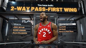 Best 2-Way Pass-First Wing Build on NBA 2K20! *RAREST* Most Overpowered Demigod Build on NBA 2K20!