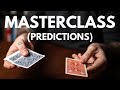 Masterclass  predictions