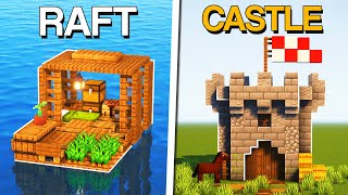Minecraft: 3 NEW Starter Bases for Survival!