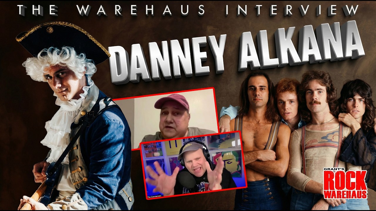 Danney Alkana (Alkana & Rock The Bach) Interview | Neo-Classical Hard ...