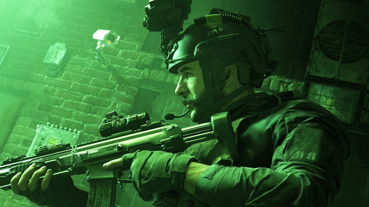 Captain Price Stealth Infiltrating Enemy Stronghold - Modern Warfare 3 [HD 60FPS PC]