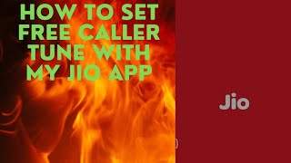 How To Set Free Caller Tune With My Jio App Se ,(2021)ka Naya Video screenshot 4