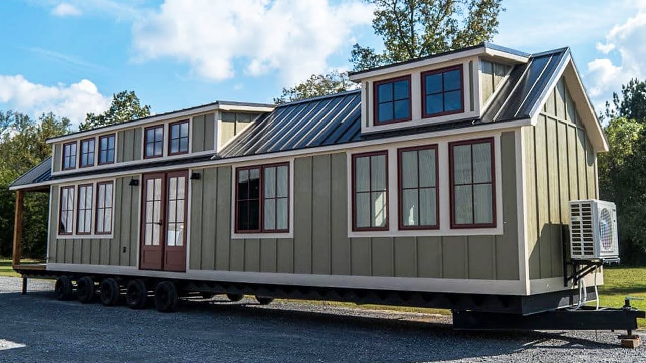 Beautiful Spacious DENALI XL Latest Tiny House by Timbercraft Tiny ...