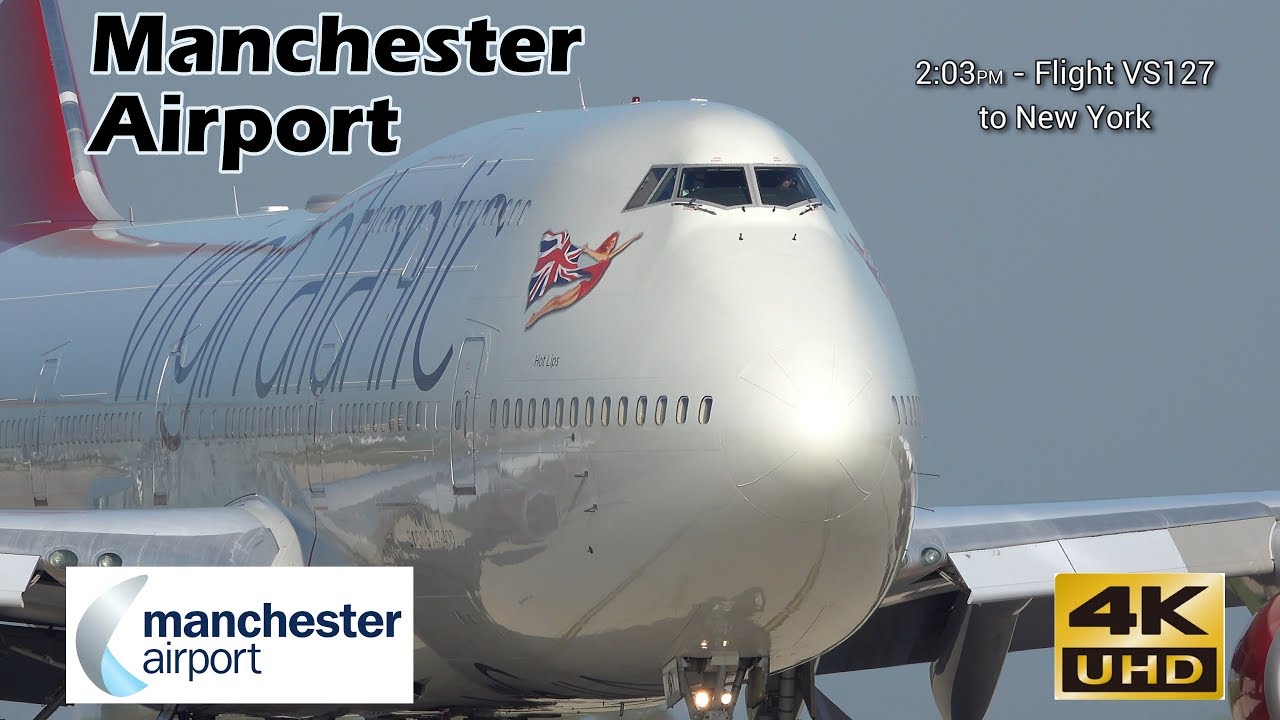 Manchester Airport 10th October 2018 10/10/18 HD 4K Plane Spotting