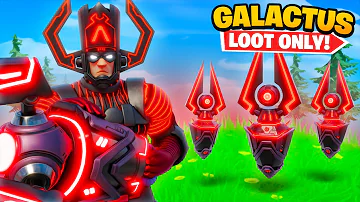The *GALACTUS* LOOT ONLY Challenge