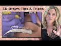 Permanent Makeup Removal & Shading Tutorial