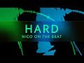 BIG BASS Trap Beat Hip Hop Rap Instrumental - "Hard" (Prod. Nico on the Beat)