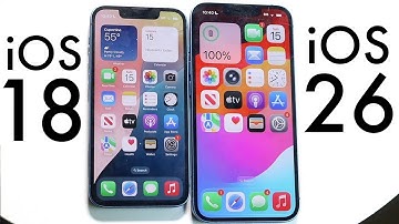 iPhone 13: iOS 26 Vs iOS 18 Speed Comparison!