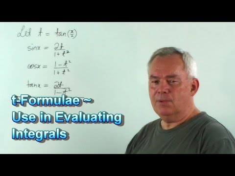 t-Formulae ~ 03