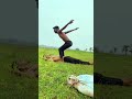 mera uper pe back flip Maar Diya 😱#back #flip #viral #stunt