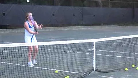 Womens Tennis, Kayla Barrett.wmv
