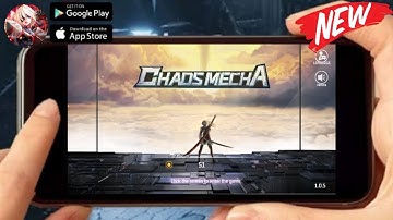 CHAOS MECHA (ENG) 2022 New-Online Turn-Based Mobile Game LDPlayer-Gameplay